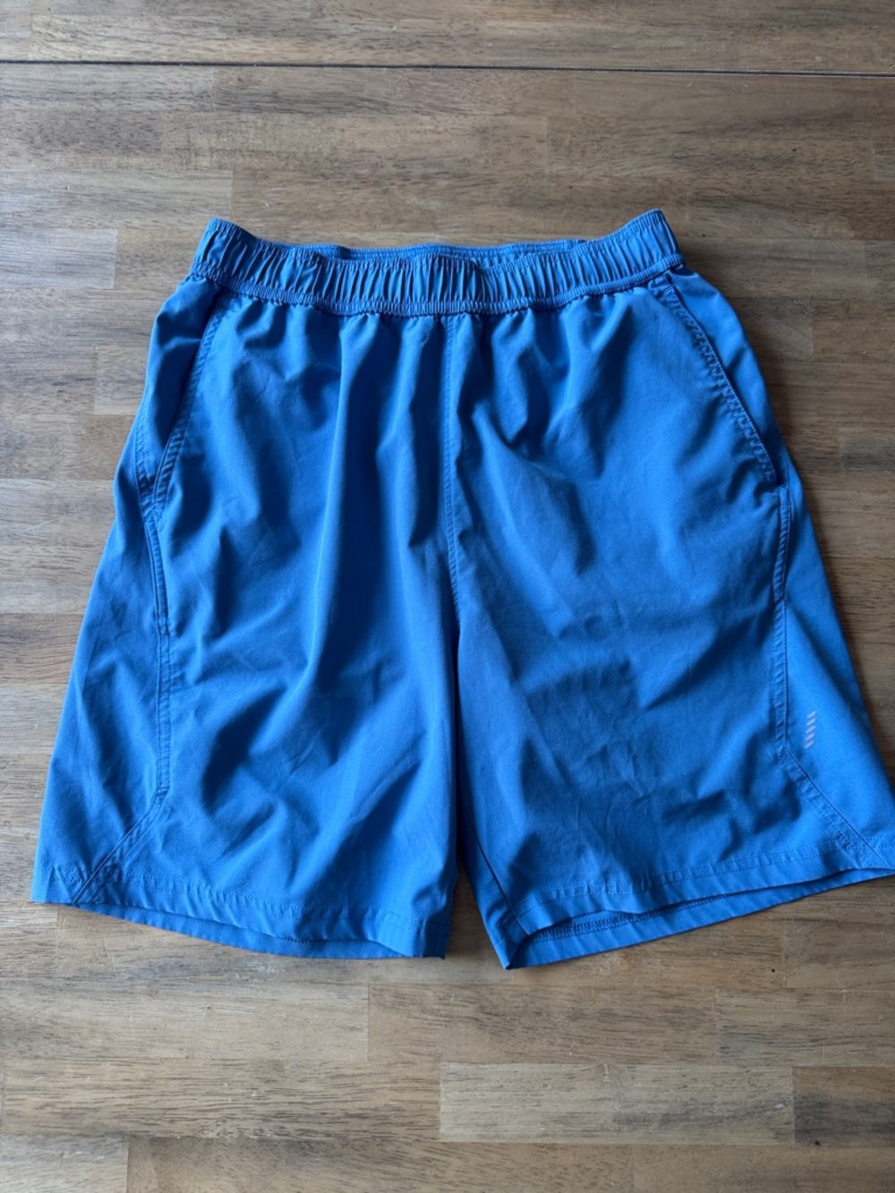 Balance Collection Men's Athletic Shorts in Blue